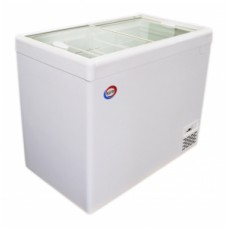 Ларь морозильный ELETTO 550F (с прямым стеклом)
